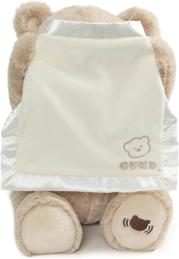 Peekaboo Teddy Bear