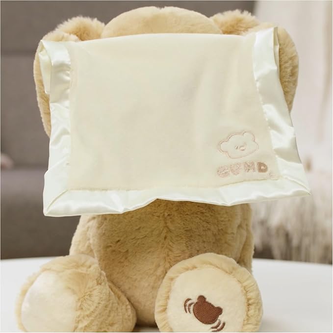 Peekaboo Teddy Bear