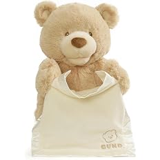 Peekaboo Teddy Bear