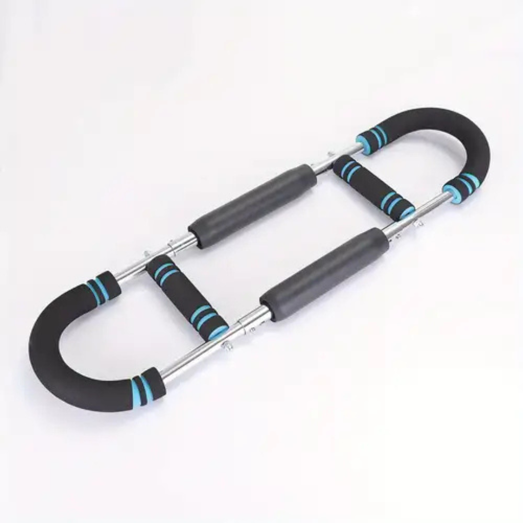Twister Arm Trainer, Arm Exerciser, Adjustable Resistance Power Chest Expander, for Chest, Arms, Shoulders