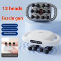12 Head Massage Gun