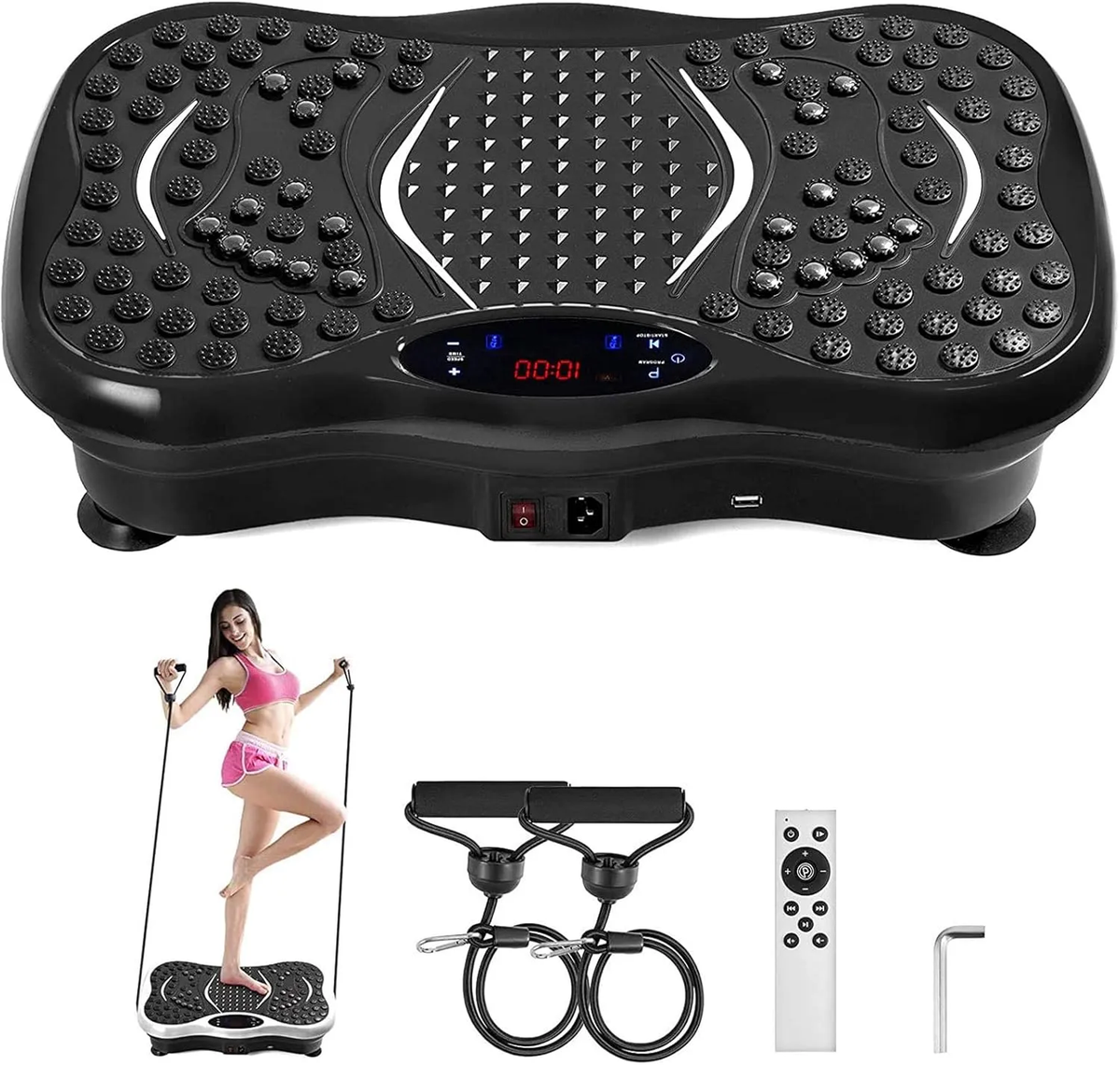 Weight Loss Vibration Machine with bluetooth