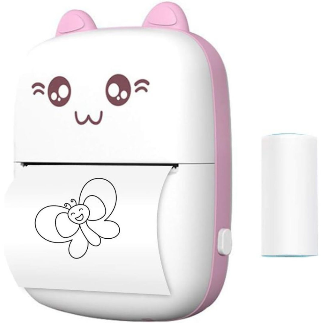 Mini Portable Thermal Printer