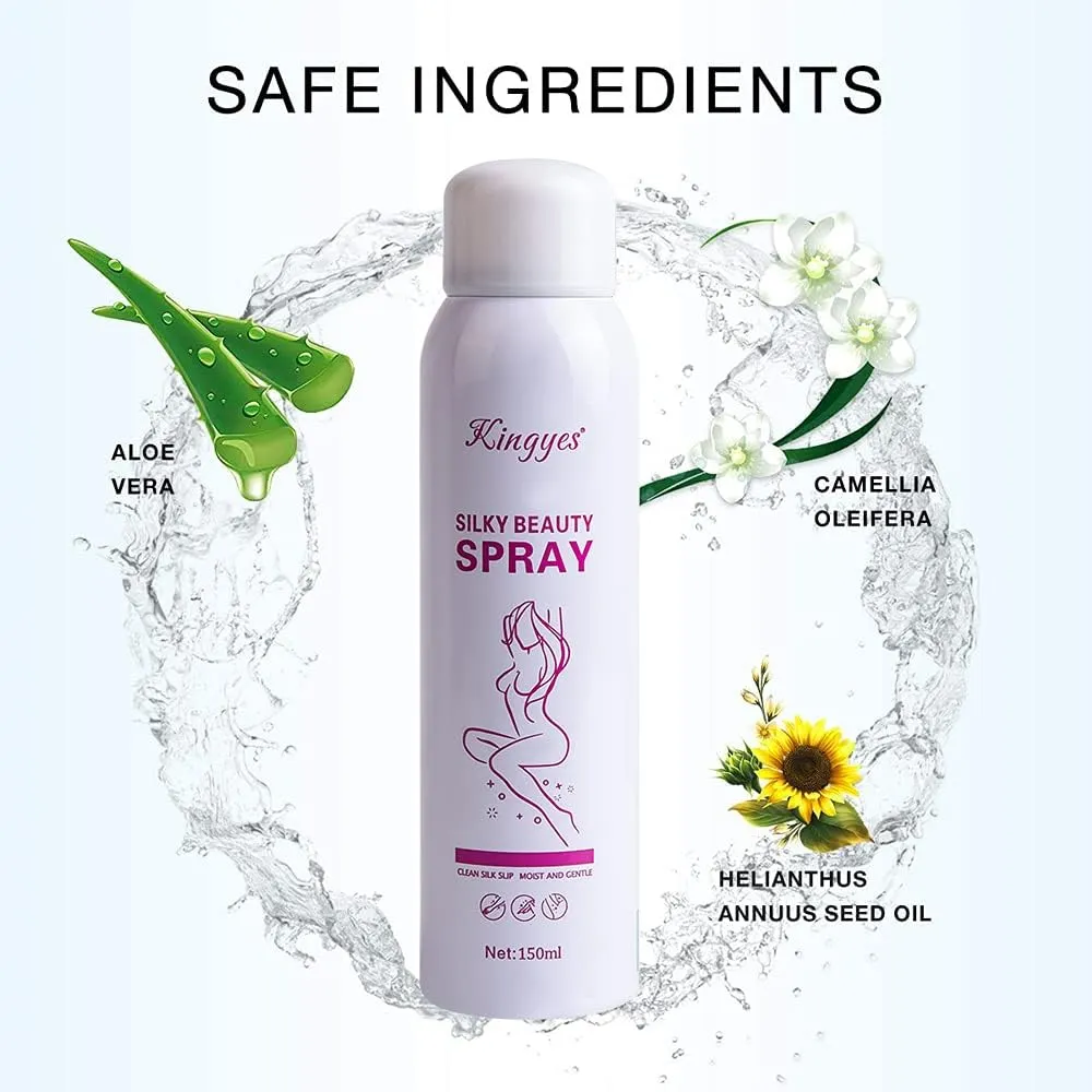 Silky Beauty Hair Removal Spray