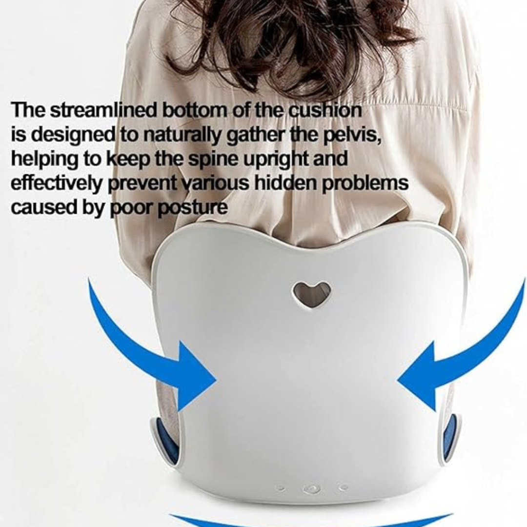Comfort Posture Correction Chair Seat | Ergonomic Back Support