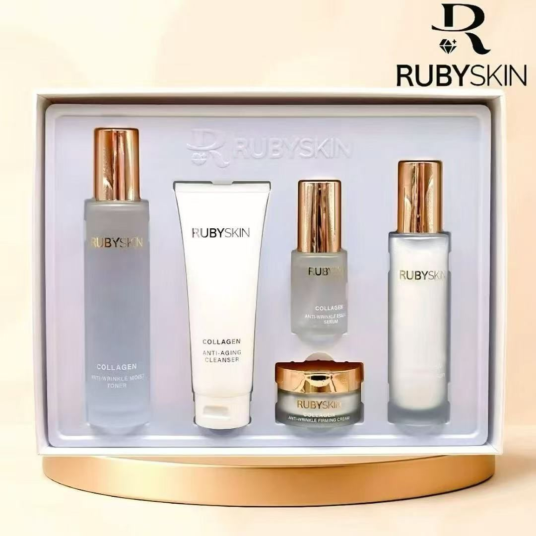 RUBYSKIN Collagen Skincare Set