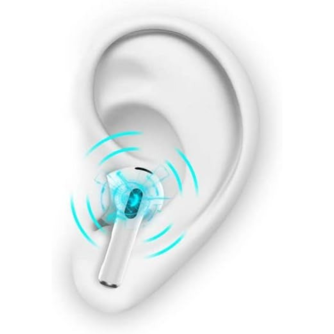 TWS Wireless Earbuds side angle