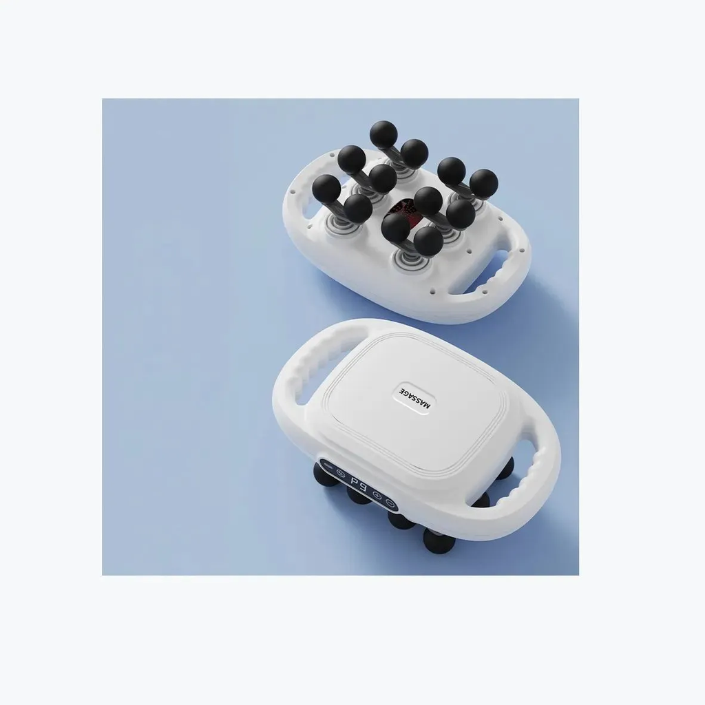 12 Head Massage Gun