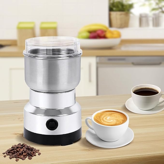 Stainless Steel Electric Grinder