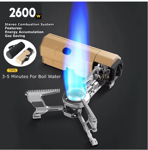 Outdoor Mini Portable Folding Gas Stove